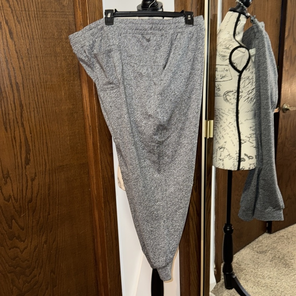 Women’s new plus size Zella wellness jogging pants gray size 3X - Picture 5 of 6